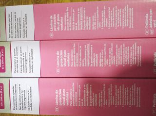 Lamina protección visual ventanas