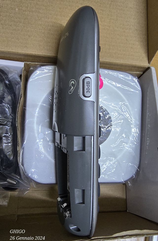 Telefono per anziani Cordless Amplificato