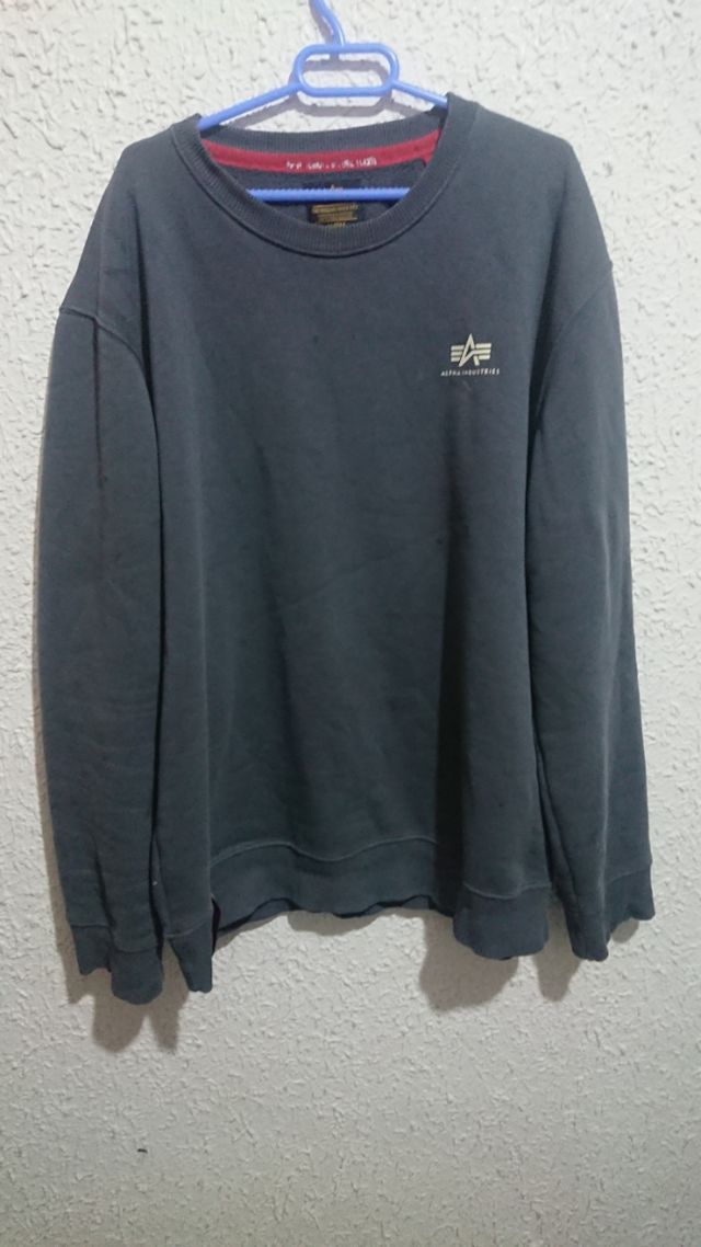 Suéter Alpha Industries 