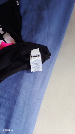 Shirt Diadora bambina