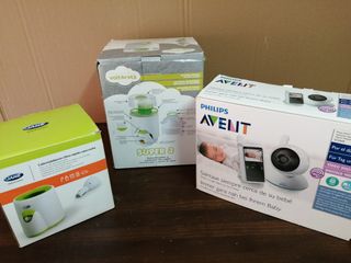 LOTE vigilancia y esterilizador