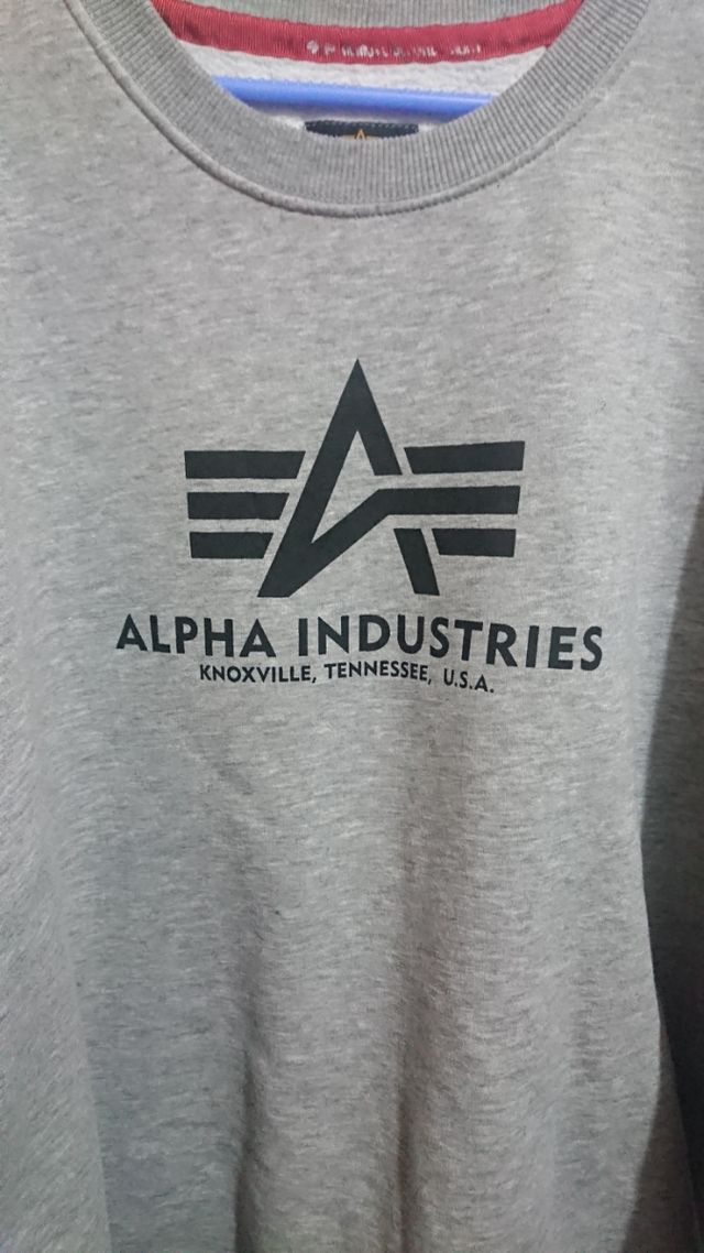 Suéter Alpha Industries 