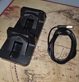 Cargador dual para mandos Playstation
