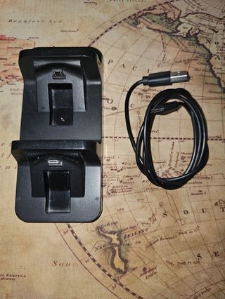 Cargador dual para mandos Playstation