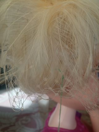 Tocado señora para el pelo