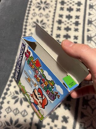 Super Mario Advance PAL España