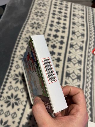 Super Mario Advance PAL España