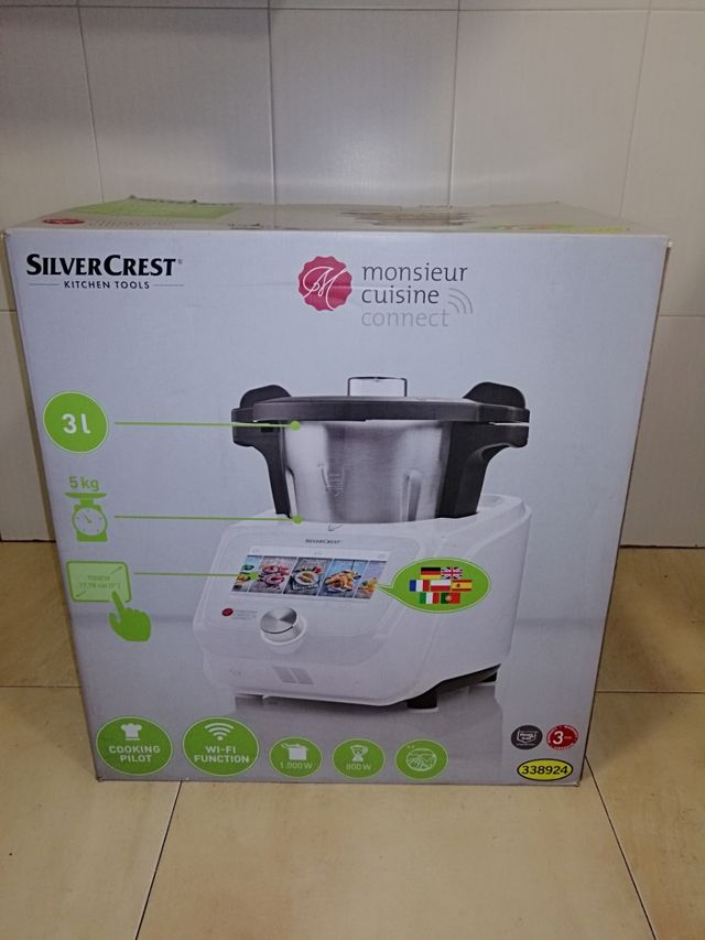 Robot de cocina Monsieur cuisine Connect