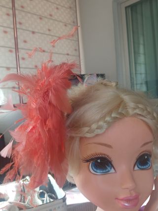 Tocado pelo señora nuevo