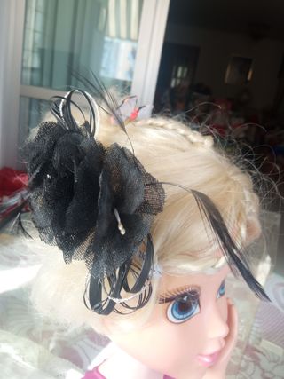 Tocado señora pelo