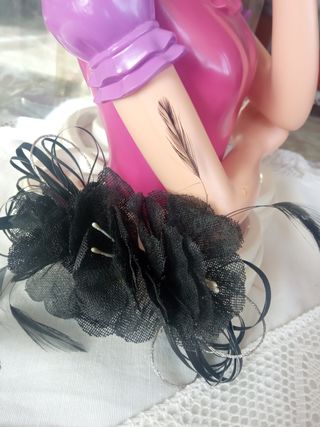 Tocado señora pelo