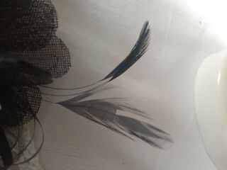 Tocado señora pelo