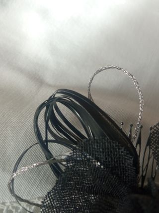 Tocado señora pelo