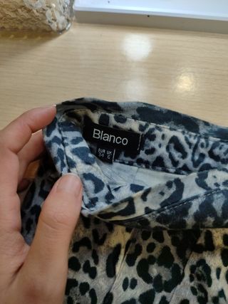 Falda leopardo