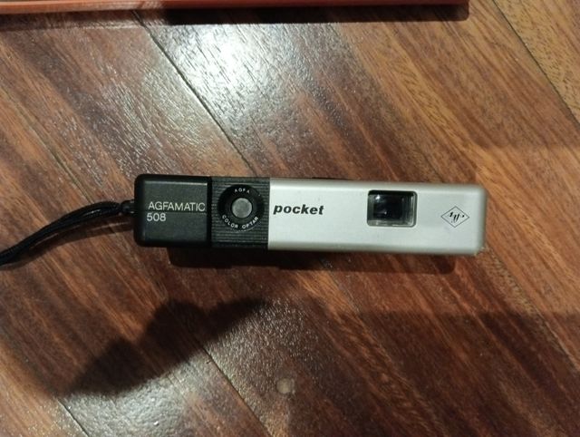 Cámara de fotos Agfamatic pocket