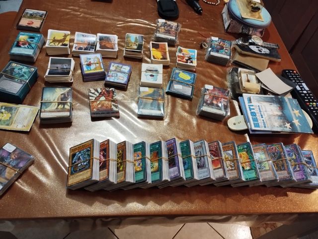 CARTE YU GI OH E FIGURINE PANINI CARTONI