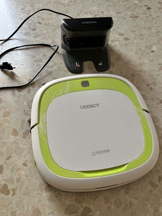 Robot aspirador con mopa 