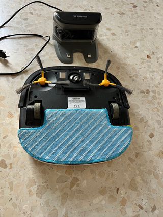 Robot aspirador con mopa 