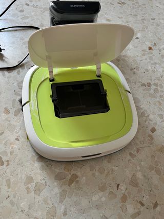 Robot aspirador con mopa 