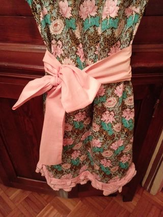 Vestido  Almatrichi estampado licra