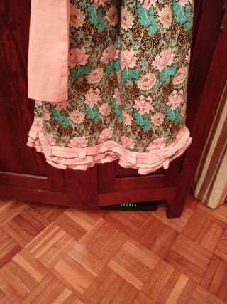 Vestido  Almatrichi estampado licra