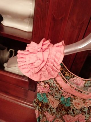 Vestido  Almatrichi estampado licra