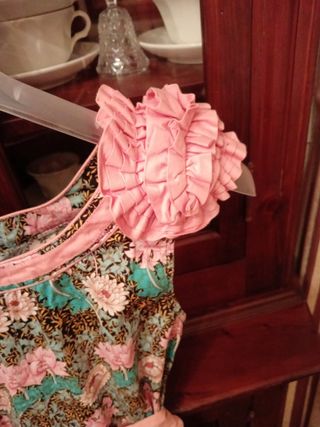Vestido  Almatrichi estampado licra