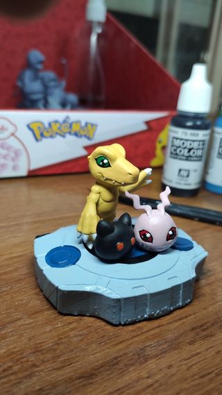 Figura Digimon Agumon