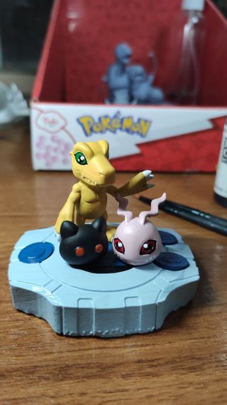 Figura Digimon Agumon
