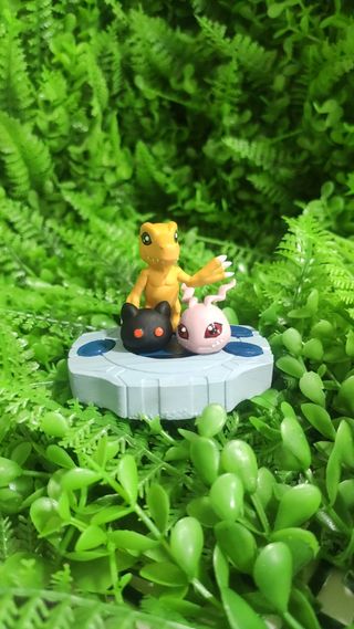 Figura Digimon Agumon