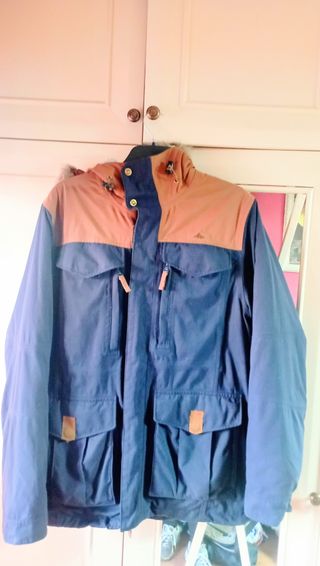 Parka de hombre -25 grados. 