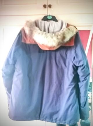 Parka de hombre -25 grados. 