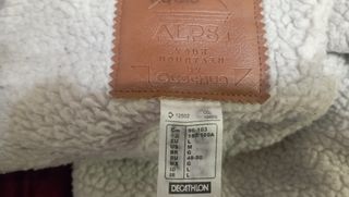 Parka de hombre -25 grados. 