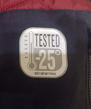 Parka de hombre -25 grados. 
