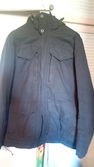 Parka de hombre -25 grados. 