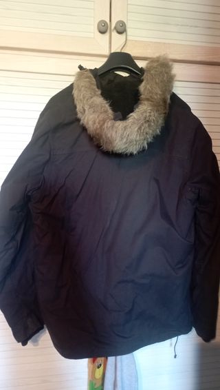 Parka de hombre -25 grados. 