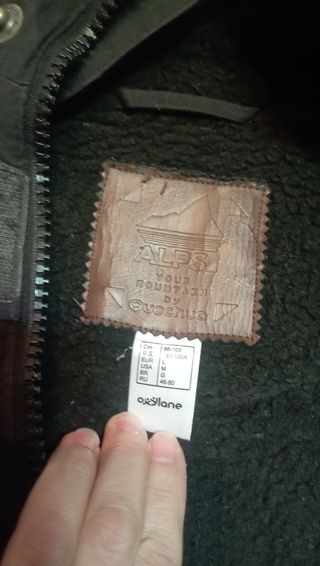 Parka de hombre -25 grados. 