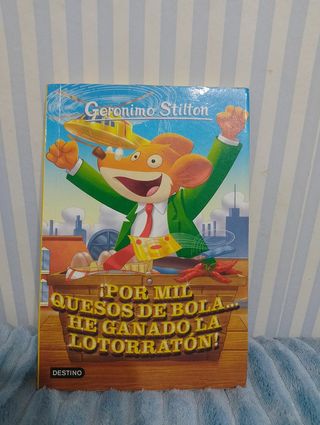 Libro Gerónimo Stilton 