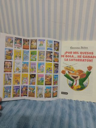 Libro Gerónimo Stilton 