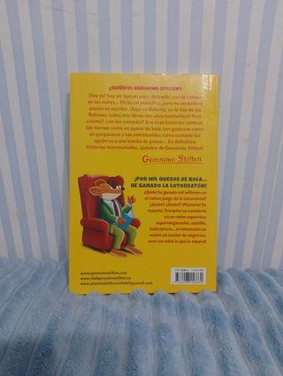Libro Gerónimo Stilton 