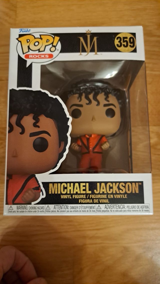 Funko Michael Jackson