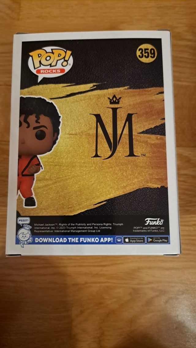 Funko Michael Jackson