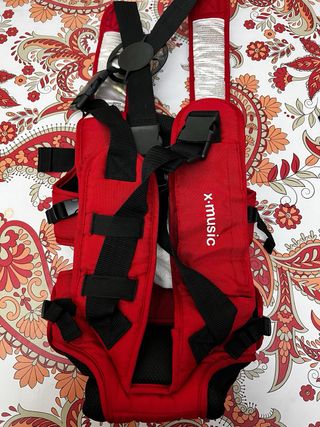 Mochila  Bebemon porta bebe con musica