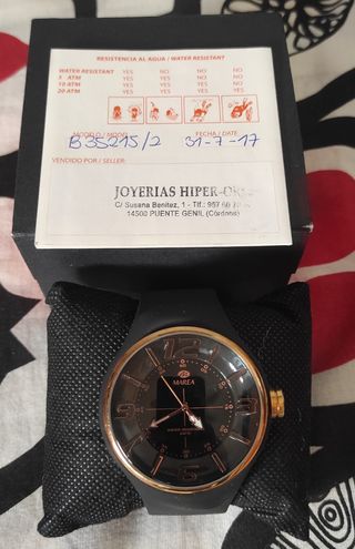 Reloj Marea