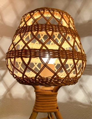 LÁMPARA DE MESA VINTAGE