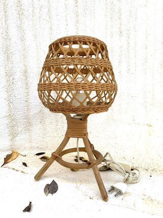 LÁMPARA DE MESA VINTAGE