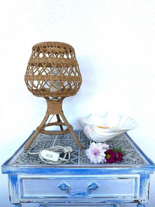 LÁMPARA DE MESA VINTAGE