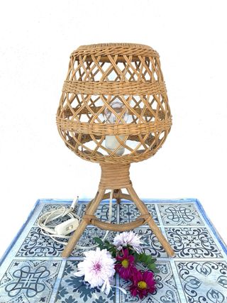 LÁMPARA DE MESA VINTAGE