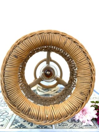 LÁMPARA DE MESA VINTAGE