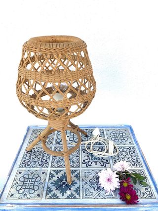 LÁMPARA DE MESA VINTAGE